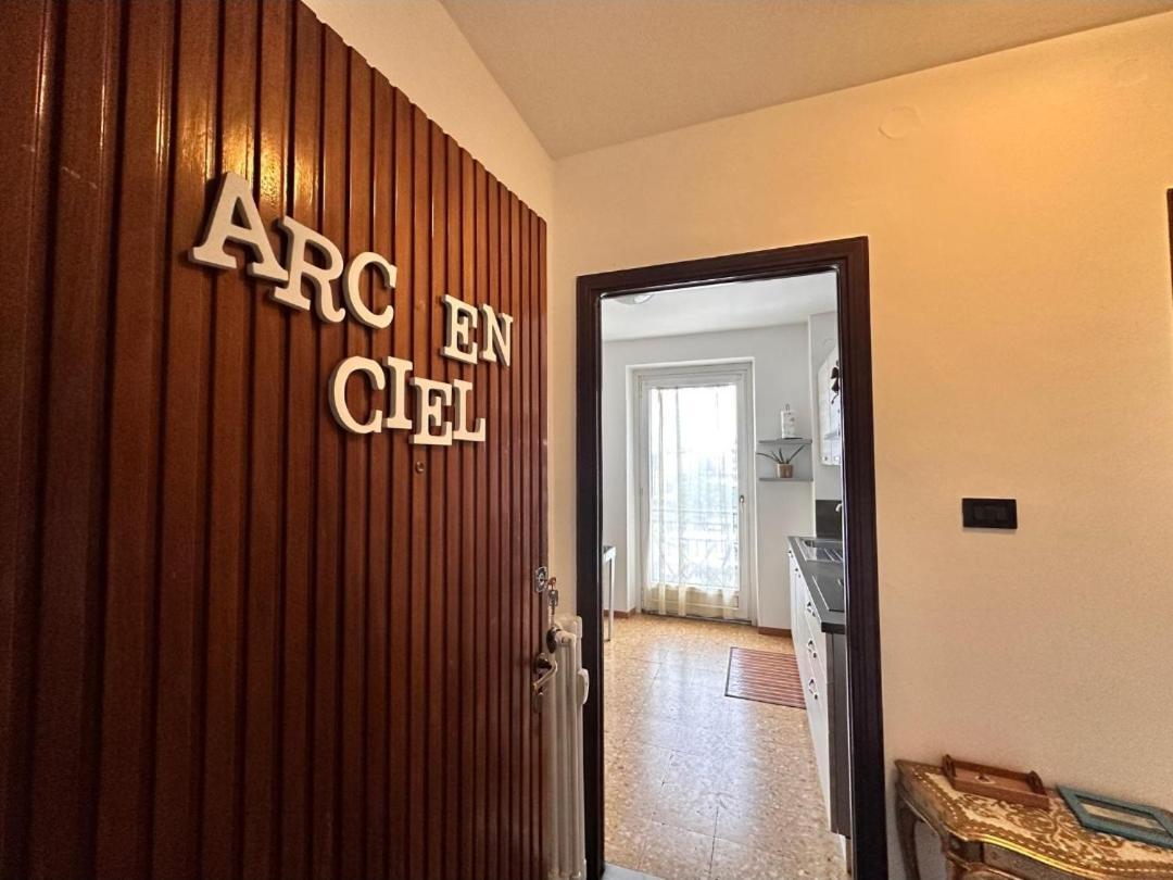 Апартаменты Arc En Ciel Аоста Экстерьер фото